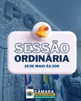 13ª SESSÃO ORDINÁRIA - 18 maio.2026