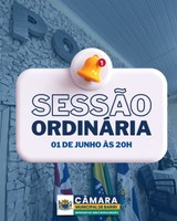 14ª SESSÃO ORDINÁRIA - 01 junho.2026 