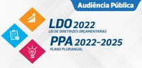 Audiência Pública - PPA 2022-2025 / LDO 2022