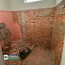 Banheiros da Câmara Municipal em Reforma 