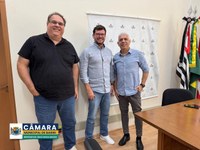 CÂMARA DE BARIRI PARTICIPA DE REUNIÃO NO TRIBUNAL DE CONTAS EM BAURU