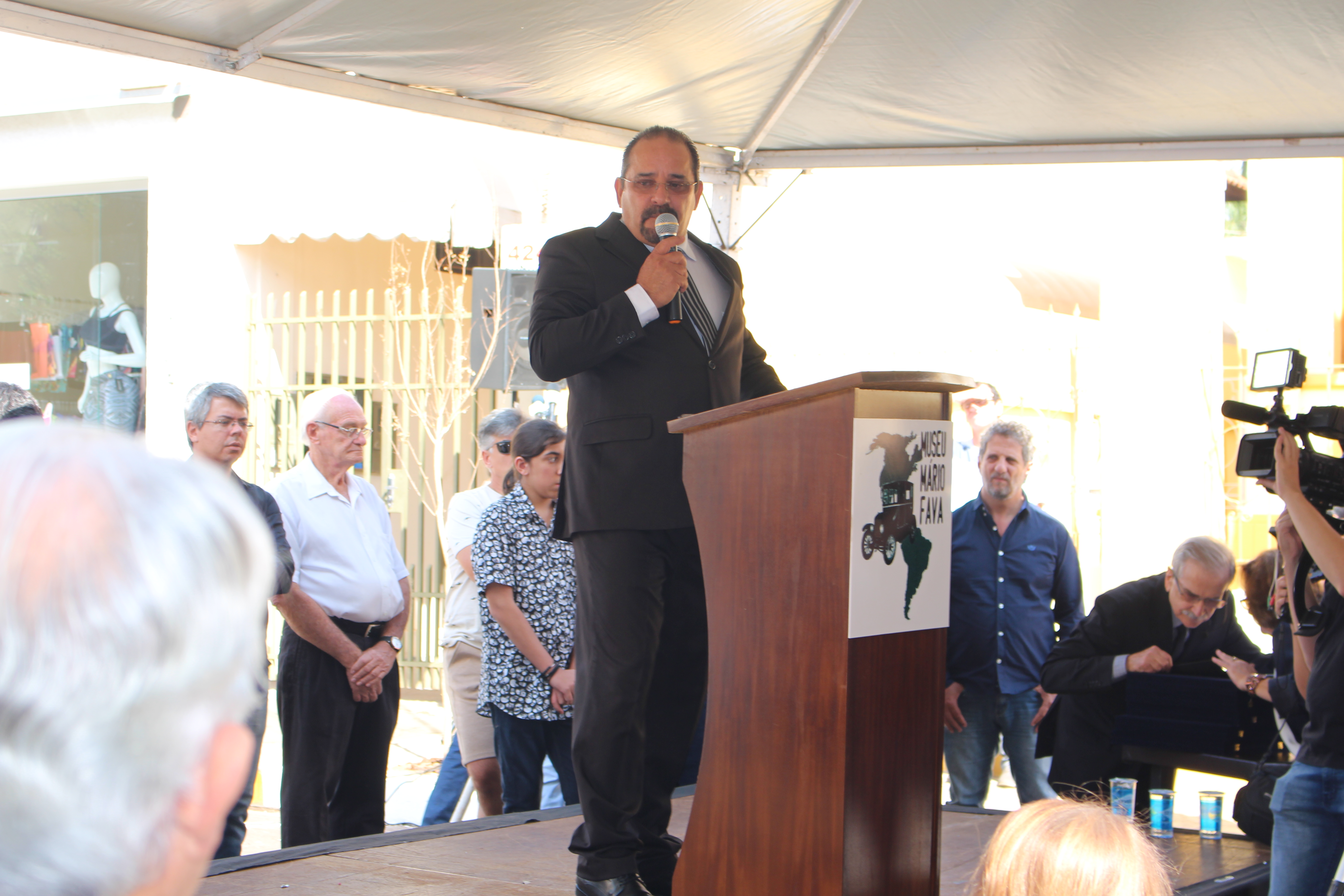 CÂMARA MARCA PRESENÇA EM INAUGURAÇÃO DE MUSEU