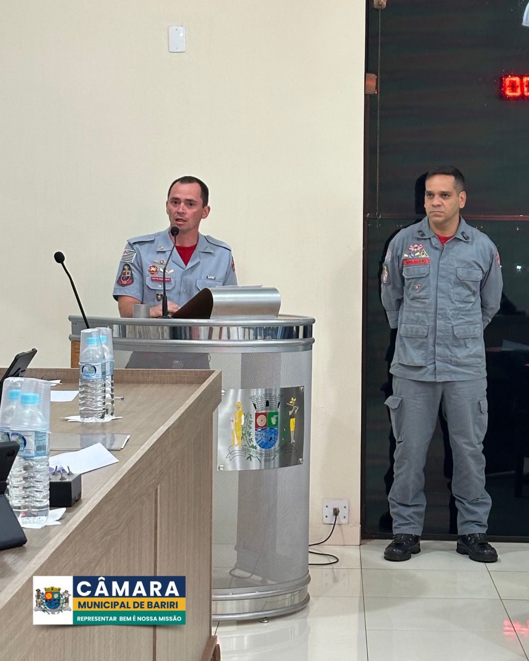  Corpo de Bombeiros celebra 13 anos de atuação em Bariri