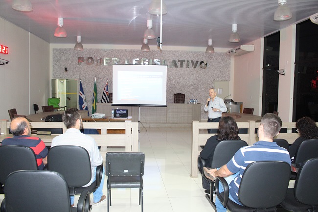 PALESTRA NA CÂMARA (30/05/2017)