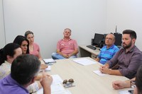  Profissionais da saúde participam de reunião das comissões