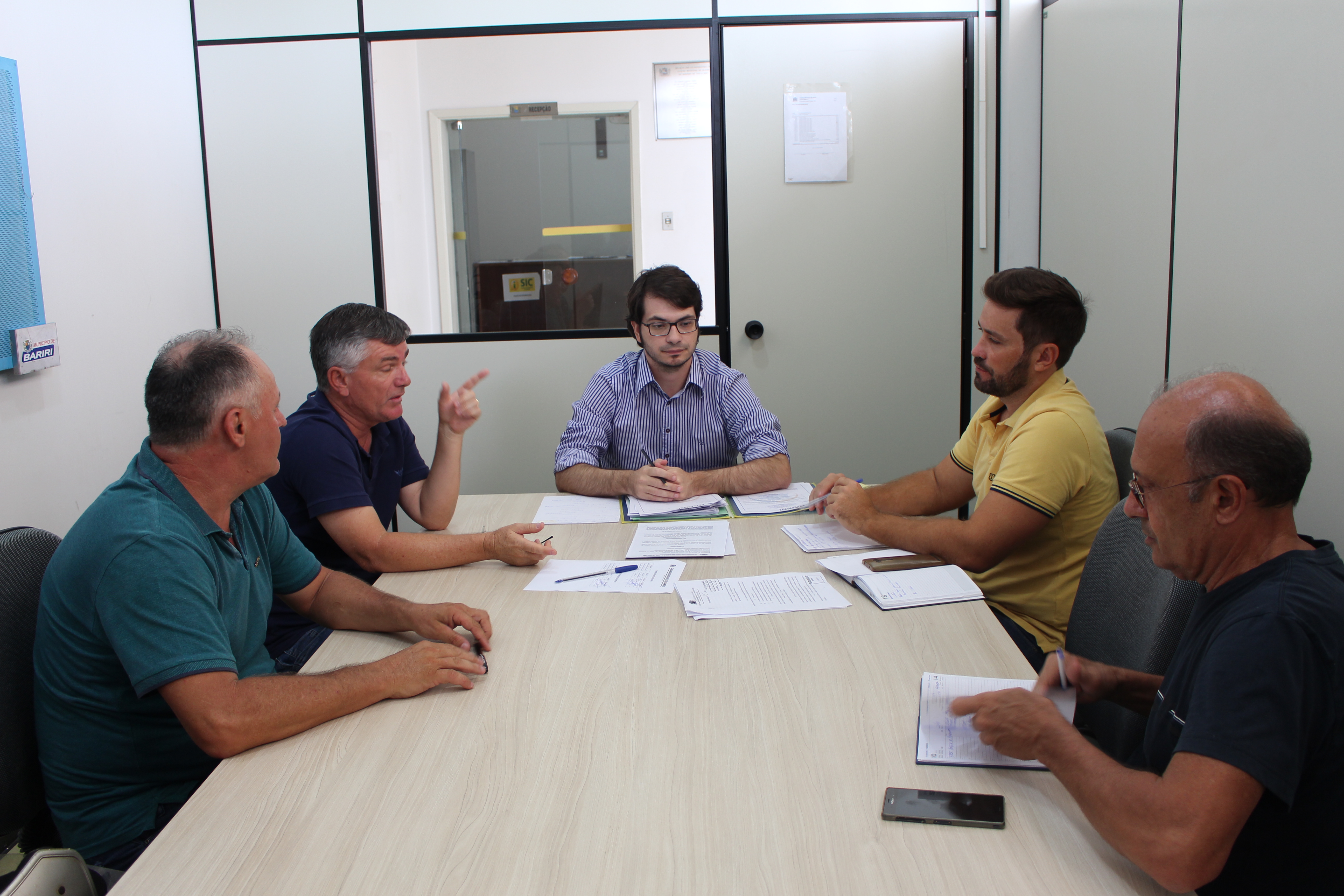 Reunião das Comissões