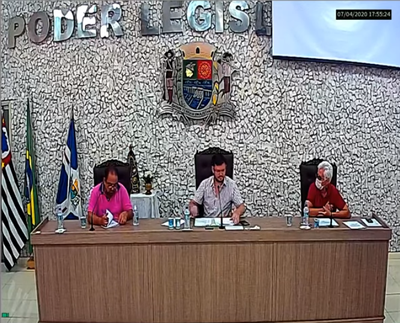 SESSÃO EXTRAORDINÁRIA - 07 DE ABRIL