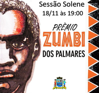 Sessão Solene - 18/11 às 19 horas