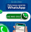 WhatsApp da Câmara está disponível para atendimento