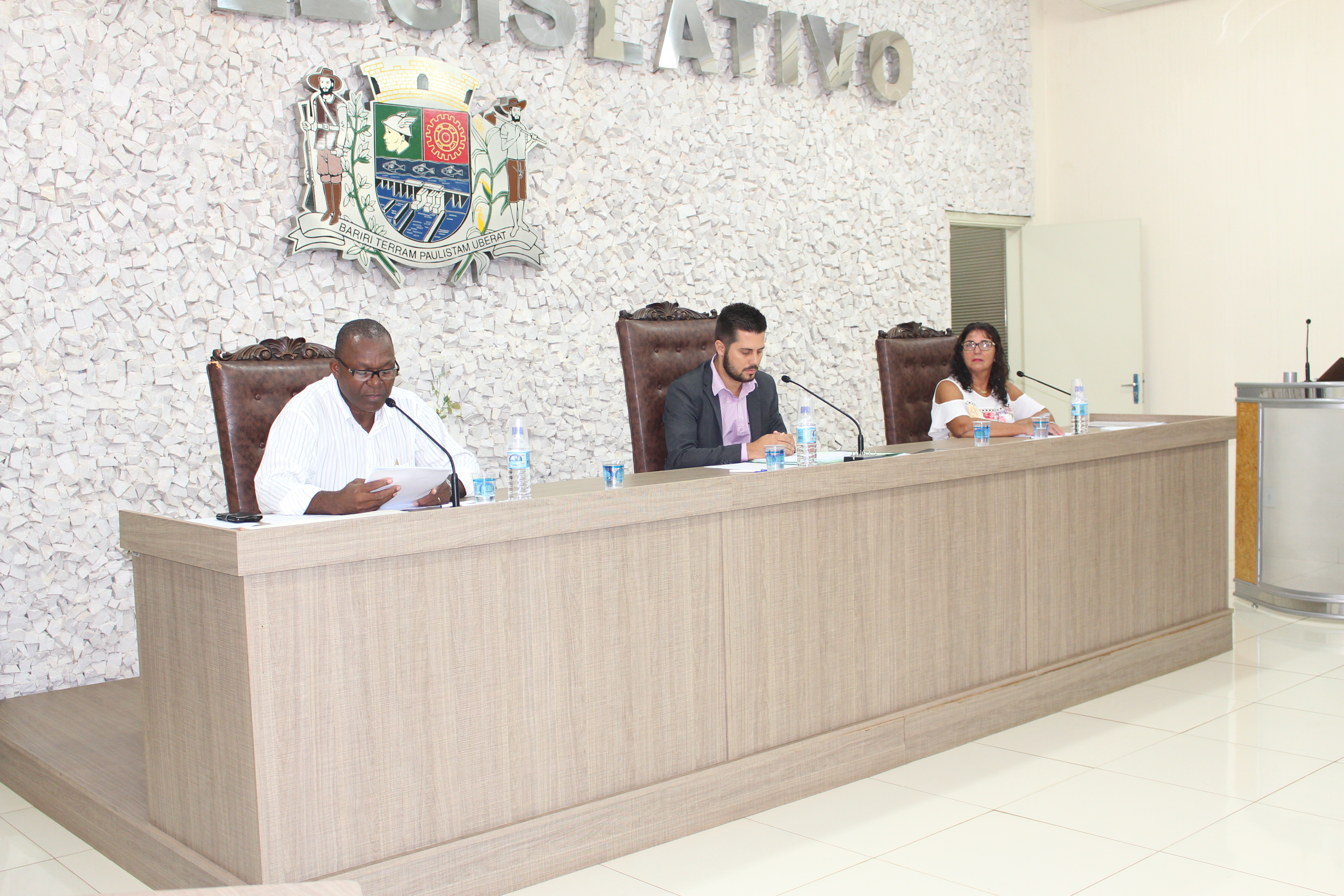 Sessão Ordinária 19/03/2018